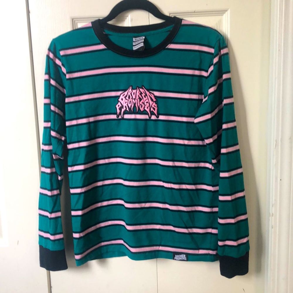 “Broken Promises” Long sleeve Medium